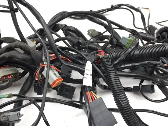 Main Engine Wiring Harness 2004 Harley Electra Glide Ultra Classic EFI 3388 10