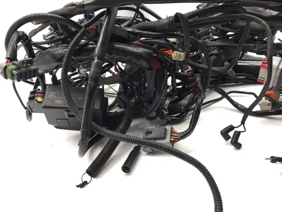 Main Engine Wiring Harness 2004 Harley Electra Glide Ultra Classic EFI 3388 3