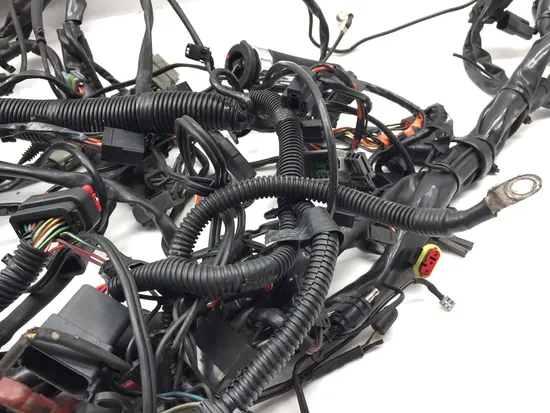 Main Engine Wiring Harness 2004 Harley Electra Glide Ultra Classic EFI 3388 7