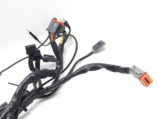 Main Engine Wiring Harness 2004 Harley Electra Glide Ultra Classic EFI 3388 6