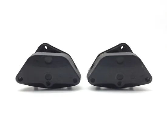 Left Right Front Brake Calipers Pads Set 2004 Harley Electra Ultra Classic 3388 3