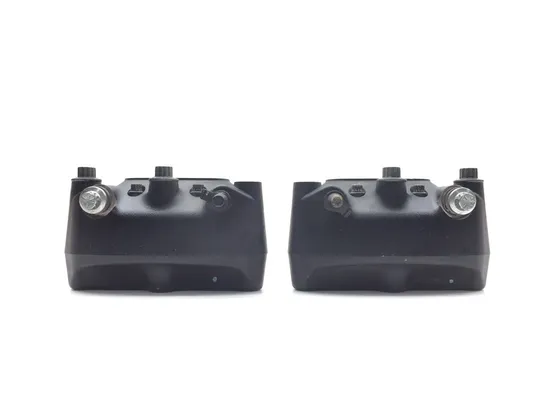 Left Right Front Brake Calipers Pads Set 2004 Harley Electra Ultra Classic 3388 6