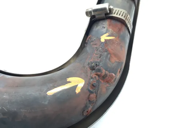 Full Dual Exhaust Muffler Pipe 2004 Harley Electra Ultra Classic EFI 3388x 4