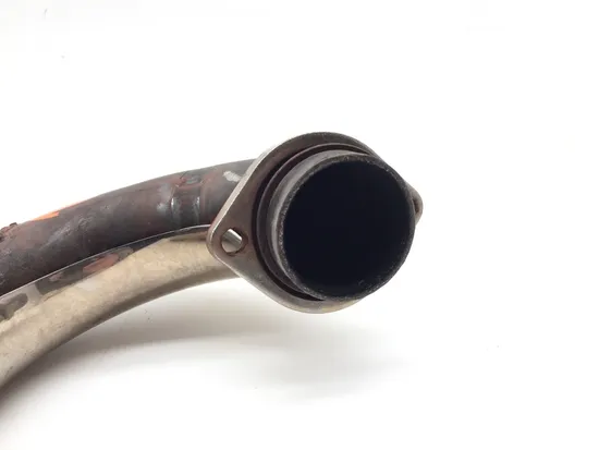 Full Dual Exhaust Muffler Pipe 2004 Harley Electra Ultra Classic EFI 3388x 5