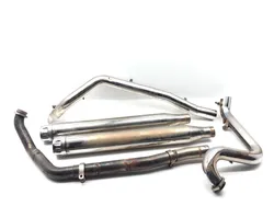 Full Dual Exhaust Muffler Pipe 2004 Harley Electra Ultra Classic EFI 3388x