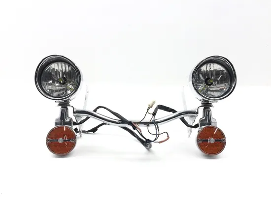 Front Spot Light Turn Signal Bar 2004 Harley Electra Glide Ultra Classic 3388 x 1