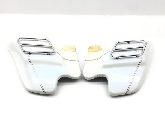 Left and Right Side Covers 2004 Harley Electra Glide Ultra Classic FLHTCUI 3388 1