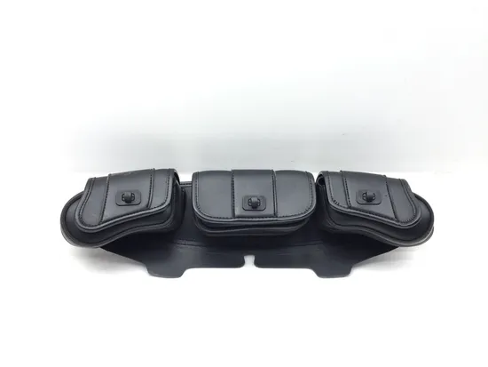 3 Pocket Windshield Fairing Bags 2004 Harley Electra Glide Ultra Classic 3388 1