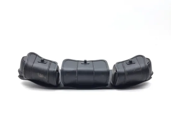 3 Pocket Windshield Fairing Bags 2004 Harley Electra Glide Ultra Classic 3388 4