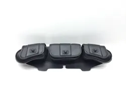 3 Pocket Windshield Fairing Bags 2004 Harley Electra Glide Ultra Classic 3388