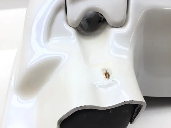 Left Lower Fairing 2004 Harley Electra Glide Ultra Classic EFI FLHTCUI 3388 x 8