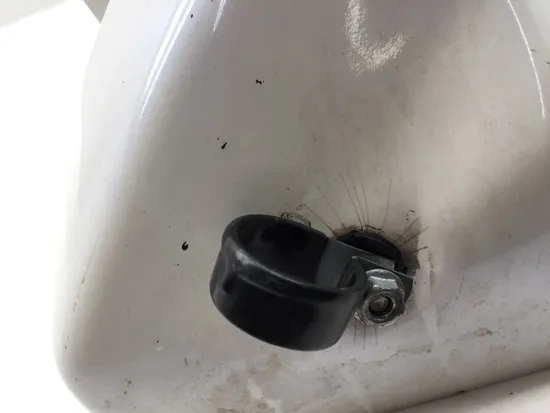 Left Lower Fairing 2004 Harley Electra Glide Ultra Classic EFI FLHTCUI 3388 x 6