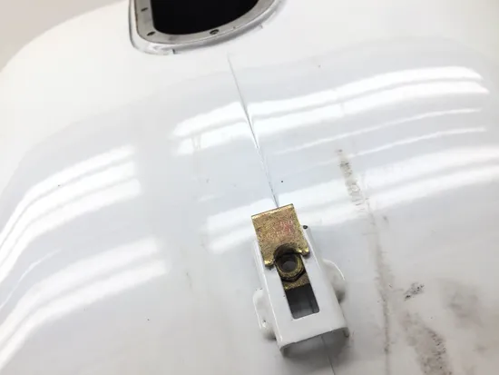 Gas Tank Fuel Petrol 2004 Harley Electra Glide Ultra Classic EFI FLHTCUI 3388 x 4