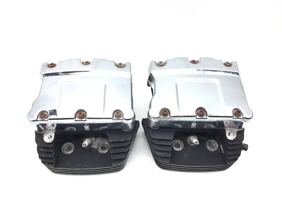 Front Rear Cylinder Head Set 2006 Harley Electra Glide Ultra Classic EFI 3387 x 4