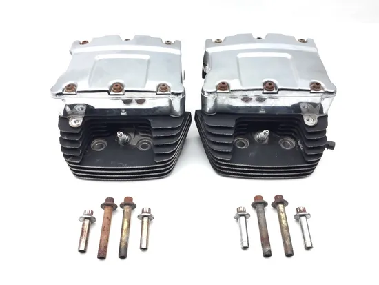 Front Rear Cylinder Head Set 2006 Harley Electra Glide Ultra Classic EFI 3387 x 2