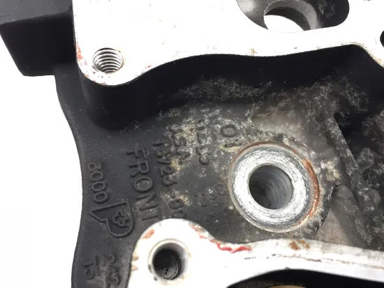 Front Rear Cylinder Head Set 2006 Harley Electra Glide Ultra Classic EFI 3387 x 5