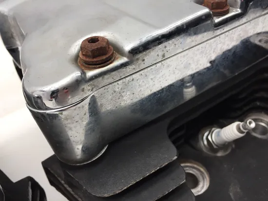 Front Rear Cylinder Head Set 2006 Harley Electra Glide Ultra Classic EFI 3387 x 3