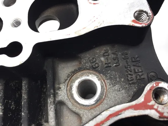 Front Rear Cylinder Head Set 2006 Harley Electra Glide Ultra Classic EFI 3387 x 9