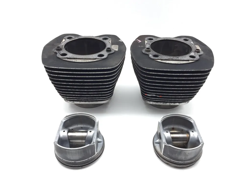 Front Rear Cylinder Jug Set 2006 Harley Electra Glide Ultra Classic EFI 3387 x