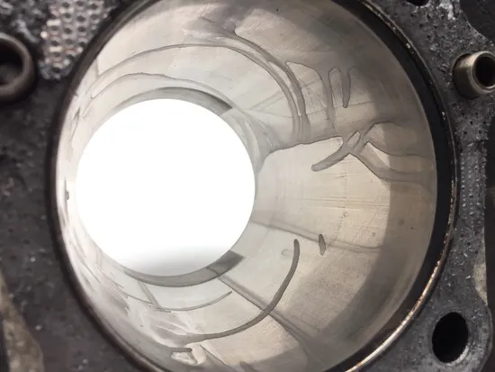 Front Rear Cylinder Jug Set 2006 Harley Electra Glide Ultra Classic EFI 3387 x 8