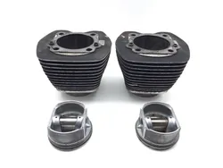 Front Rear Cylinder Jug Set 2006 Harley Electra Glide Ultra Classic EFI 3387 x