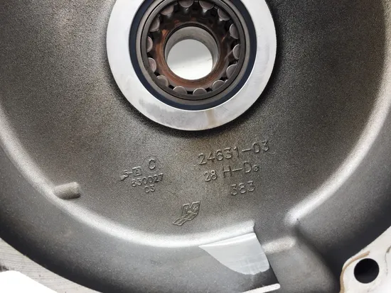 Engine Left Right Center Cases 2006 Harley Electra Glide Ultra Classic 3387 x 11