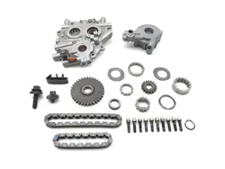 Cam Support Plate Oil Pump 2006 Harley Electra Glide Ultra Classic EFI 3387 x