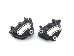 Left Right Front Brake Calipers Set 2006 Harley Electra Glide Ultra 3387 x