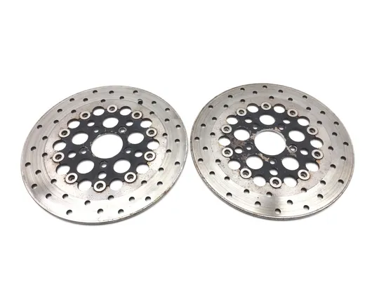 Floating Left Right Front Brake Disc Rotors Set 2006 Harley Electra Ultra 3387 x 1