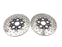 Floating Left Right Front Brake Disc Rotors Set 2006 Harley Electra Ultra 3387 x