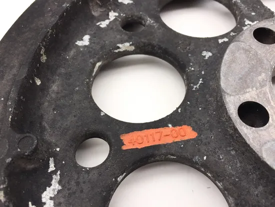 Rear Drive Belt Pulley 2006 Harley Electra Glide Ultra Classic EFI FLHTCUI 3387x 2