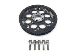 Rear Drive Belt Pulley 2006 Harley Electra Glide Ultra Classic EFI FLHTCUI 3387x