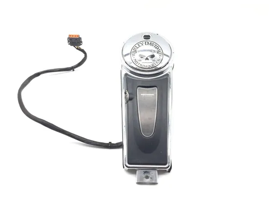 Chrome Gas Tank Cover w Cb 2006 Harley Electra Glide Ultra Classic EFI 3387 x 1