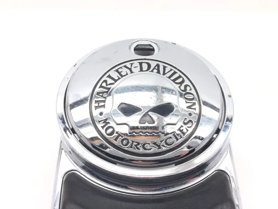 Chrome Gas Tank Cover w Cb 2006 Harley Electra Glide Ultra Classic EFI 3387 x 4