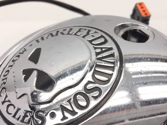 Chrome Gas Tank Cover w Cb 2006 Harley Electra Glide Ultra Classic EFI 3387 x 5