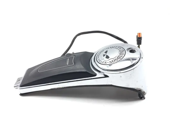 Chrome Gas Tank Cover w Cb 2006 Harley Electra Glide Ultra Classic EFI 3387 x 6