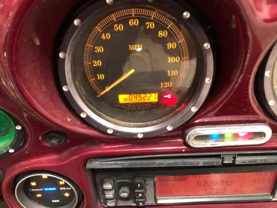 Speedometer Gauge 2006 Harley Electra Glide Ultra Classic EFI FLHTCUI 3387 x 7