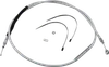 Magnum High-Efficiency Braided Clutch Cable Sterling Chromite 68.6875in.