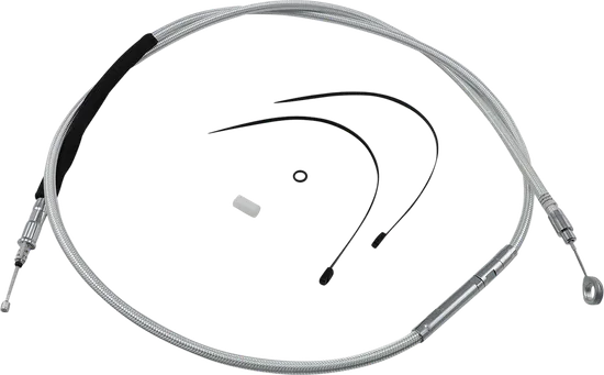 Magnum High-Efficiency Braided Clutch Cable Sterling Chromite 72.6875in.