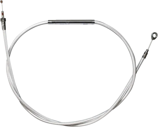 Magnum High-Efficiency Braided Clutch Cable Sterling Chromite 72.6875in.
