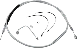 Magnum High-Efficiency Braided Clutch Cable Sterling Chromite 76.6875in.