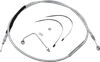 Magnum High-Efficiency Braided Clutch Cable Sterling Chromite 76.6875in.