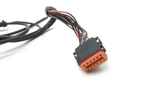 Right Control Switch 2006 Harley Electra Glide Ultra Classic EFI FLHTCUI 3387 x 7