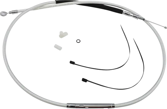 Magnum High-Efficiency Braided Clutch Cable Sterling Chromite 78.6875in. 31