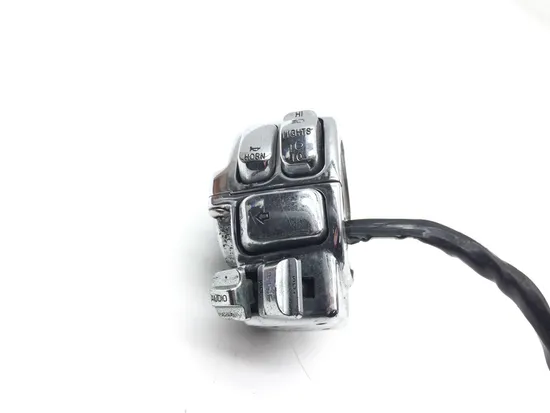 Left Headlight Bar Switch 2006 Harley Electra Glide Ultra Classic EFI 3387 x 2