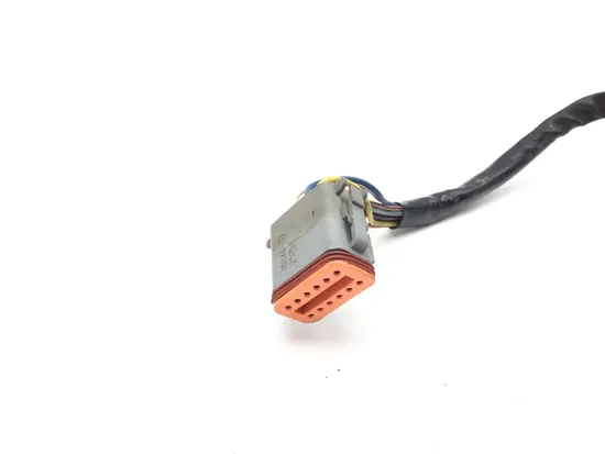 Left Headlight Bar Switch 2006 Harley Electra Glide Ultra Classic EFI 3387 x 5