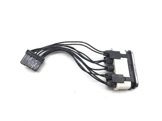 Front Dash Trim Indicator Light Panel 2006 Harley Electra Ultra Classic 3387 6