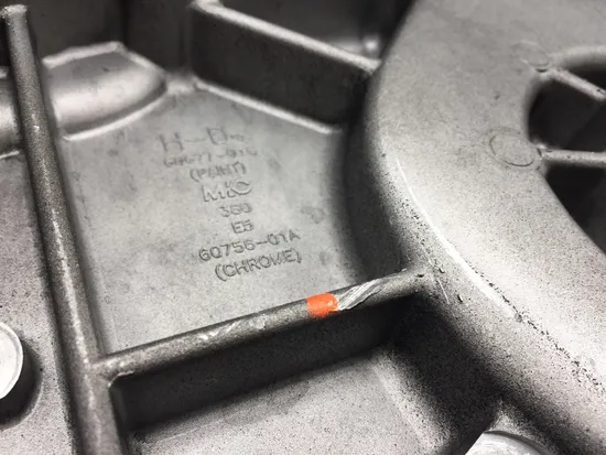 Inner Primary Clutch Cover 2006 Harley Electra Glide Ultra Classic EFI 3387 x 10