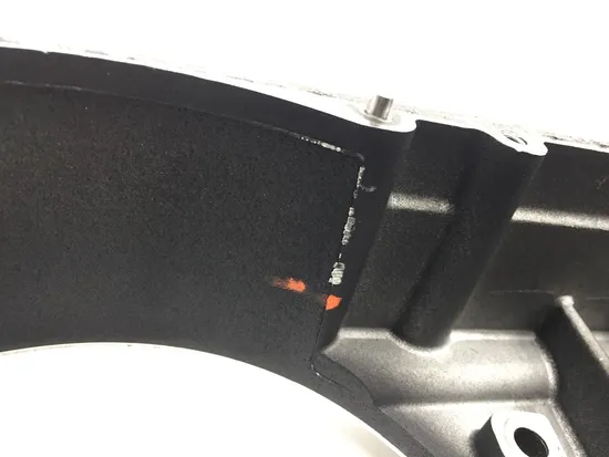 Inner Primary Clutch Cover 2006 Harley Electra Glide Ultra Classic EFI 3387 x 9