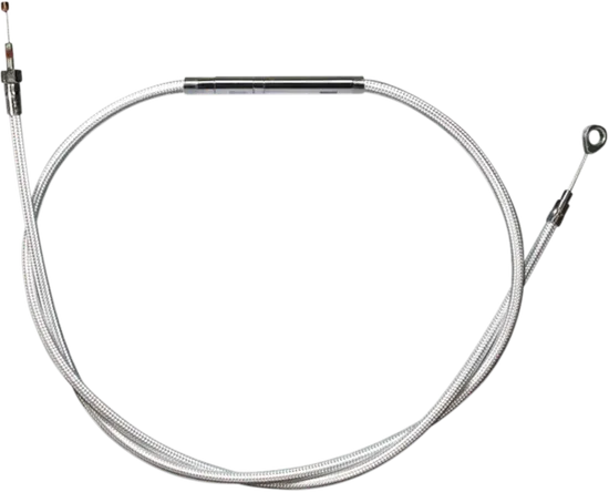Magnum High-Efficiency Braided Clutch Cable Sterling Chromite 60.6875in.